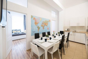 Central and large AC apartment
